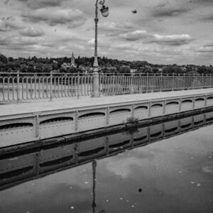 En noir et blanc Nevers