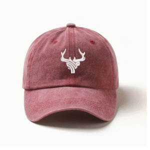 Casquette Nature Rouge